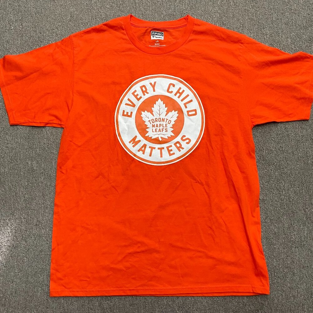 Toronto Maple Leafs Every Child Matters